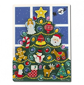 Набор Мои первые пазлы - Елочка (Melissa&Doug, 3718M_md)