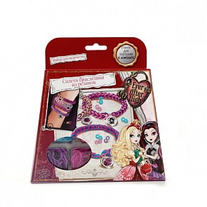 Набор для плетения браслетов из резинок – Ever After High (Multiart, GLS-DB004-EAHsim)