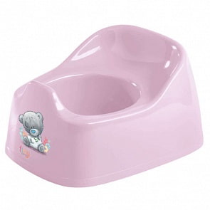 Горшок детский с аппликацией - Me to you (Бытпласт, 431304005) (ассортимент)