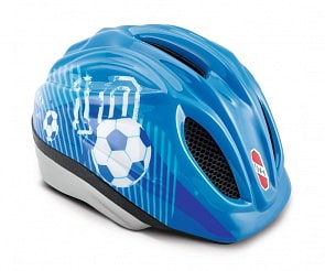 Шлем S/M, окружность головы 46-51 см., цвет - синий (Puky, 9524)