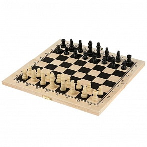 Настольная игра – Шахматы пластиковые (Играем Вместе, D22036-R1)