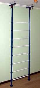 ДСК - Юнга 5, цветные перекладины (Вертикаль, Юнга5)