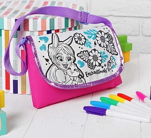 Сумочка для раскрашивания Энчантималс - Бри и Твист (Origami, 03444)