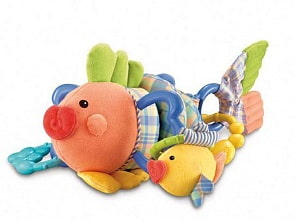 Погремушка Золотая рыбка (Fisher Price, C0117)
