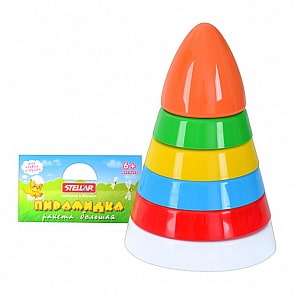 Пирамидка «Ракета» большая (Stellar, 01530)