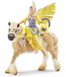Фигурка Эльф Сера в праздничном платье (Schleich, 70503)
