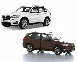 Машинка BMW X5, кузов F15, масштаб 1:32 (Welly, 39890) - миниатюра