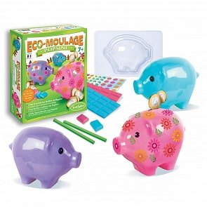 Набор для детского творчества Попсин - Свинья-копилка (Sentosphere, 2663k)