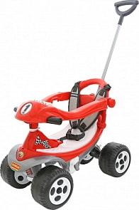 Каталка - Трансформер с игровой панелью, ручкой и ремешком (Полесье, 46260)