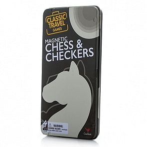 Настольная игра - Дорожные шахматы/шашки магнитные (Spin Master, 6033195)