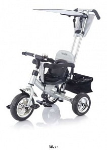 Трехколесный велосипед - Lexus Trike Next Generation (10%)	серебро (Jetem, 772_серебро)