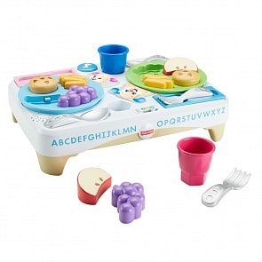 Игровой набор Fisher-Price - Учимся делиться, 14 деталей, звук (Mattel, FBN23)