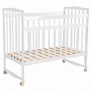 Кровать детская Красная звезда С741 Максим, белый (Красная звезда, С741_белый)