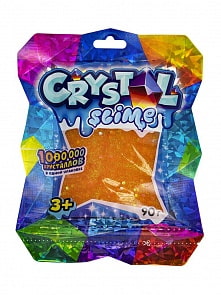 Игровой набор Crystal Slime – Slime, апельсиновый, 90 г (Волшебный мир, S130-40)