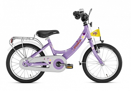 Двухколесный велосипед ZL 16-1 Alu, цвет – Lilac/Лиловый 