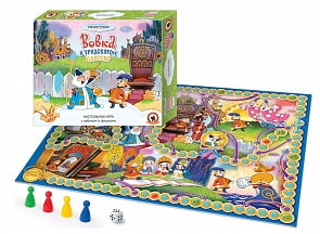 Настольная игра-ходилка Союзмультфильм - Вовка в тридевятом царстве (Русский стиль, 03844) Настольная игра-ходилка Союзмультфильм - Вовка в тридевятом царстве (Русский стиль, 03844)