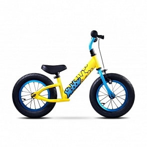 Детский велобалансир-беговел Hobby-bike RT original BALANCE Forty 40 yellow aluminium, 4486RT