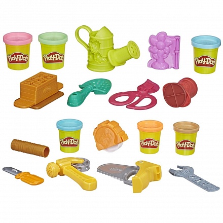 Play-Doh. Набор игровой - Сад или Инструменты  
