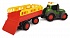 Трактор Happy Fendt с прицепом для перевозки животных 30 см, свет и звук  - миниатюра №1