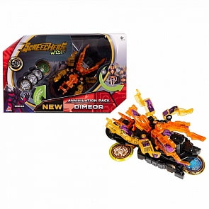 Дикие Скричеры. Скричер-дрифт - Димеор (TM Screechers Wild, 37766)