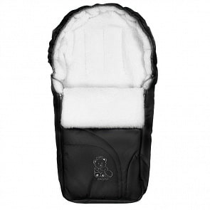 Закрытый конверт для санок, закрытый, черный (RT, 6904RT)