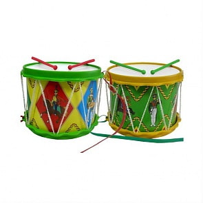 Детский барабан – Гусарский (ТулИгрушка, С2-2)
