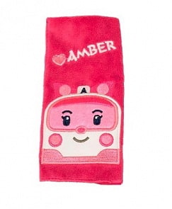 Накладка на ремень безопасности Амбер (Gulliver, PR004SBP)