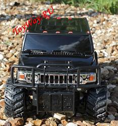 Hummer H2 SUT на радиоуправлении, масштаб 1:14 (Rastar, 28100/28800) - миниатюра