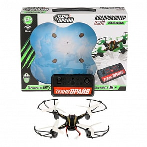 Квадрокоптер Смерч на радиоуправлении, со светом, Usb зарядное устройство (Технодрайв, 1803F133-R)