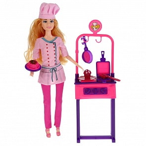 Кукла София повар 29 см, аксессуары (София и Алекс, B1720954-S-HU)