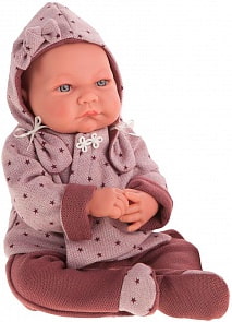 Кукла Фернанда в коричневом костюме, 40см (Juan Antonio, 3367V)