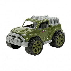 Автомобиль военный из серии Легион №4 (Полесье, П-75963)
