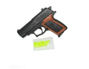 Пистолет 809 с пульками (1B01366)
