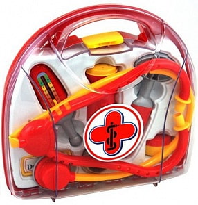 Набор доктора в прозрачном кейсе, 7 предметов (Klein, 4446kl)