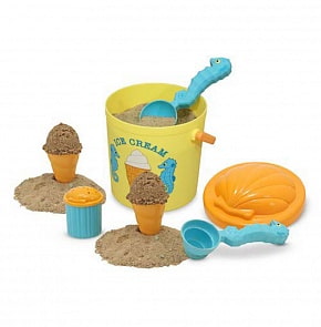 Набор для мороженого Sunny Patch - Морской конек (Melissa&Doug, 6433_md)