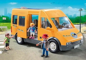 Конструктор Playmobil. Серия Школа. Автобус (Playmobil, 6866pm)