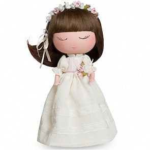 Кукла Anekke – Причастие, шатенка (Berjuan, 20600BR)