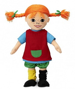 Кукла мягконабивная Пеппи Длинный чулок, 40 см (Micki, MC_PP_44371400)