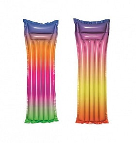 Надувной матрас для плавания Радуга, 183 х 69 см., 2 цвета (Bestway, бв44041)