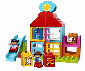 Lego Duplo. Мой первый игровой домик (Lego, 10616-L)