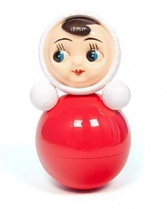 Неваляшка Ксюша, 20 см. (Котовский завод пластмасс, 6С-002) Неваляшка Ксюша, 20 см. (Котовский завод пластмасс, 6С-002)