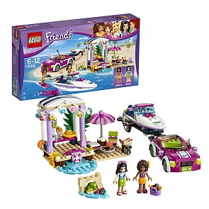 Конструктор Lego Friends. Скоростной катер Андреа (LEGO, 41316-L)