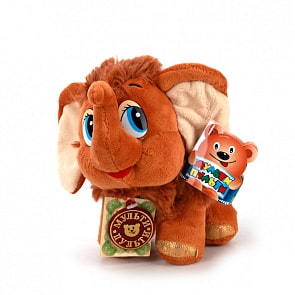 Мягкая игрушка – Мамонтенок, 20 см (Мульти-пульти, V39017/20sim)