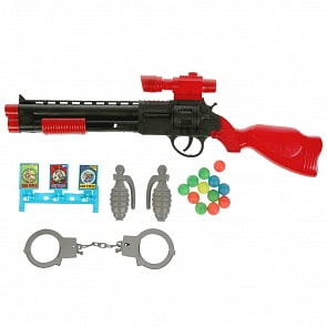 Набор оружия - Военный (Играем вместе, 1812G116-R)