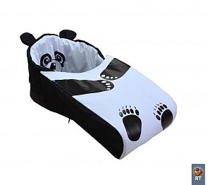 Матрасик "Панда" с попоной  (RT, 3885RT)