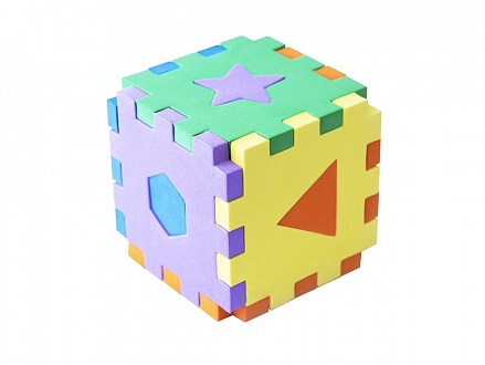 Кубик-сортер: первые знания 