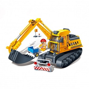 Конструктор - Экскаватор (BANBAO, 8536)