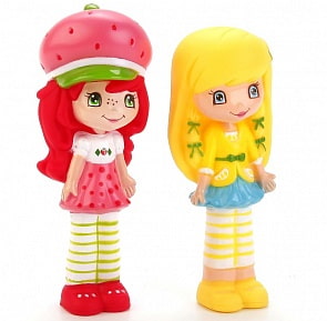 Набор из 2-х игрушек для купания из серии Шарлотта Земляничка, в сетке (Играем Вместе, 183Rsim)