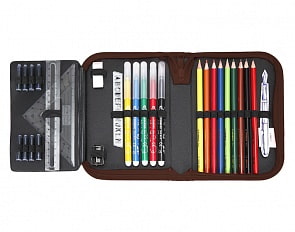 Детский пенал Princess с наполнением (Simba, FA13044)