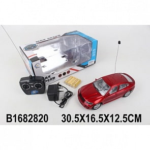 Машина на радиоуправлении со светом, несколько цветов (B1682820sim)